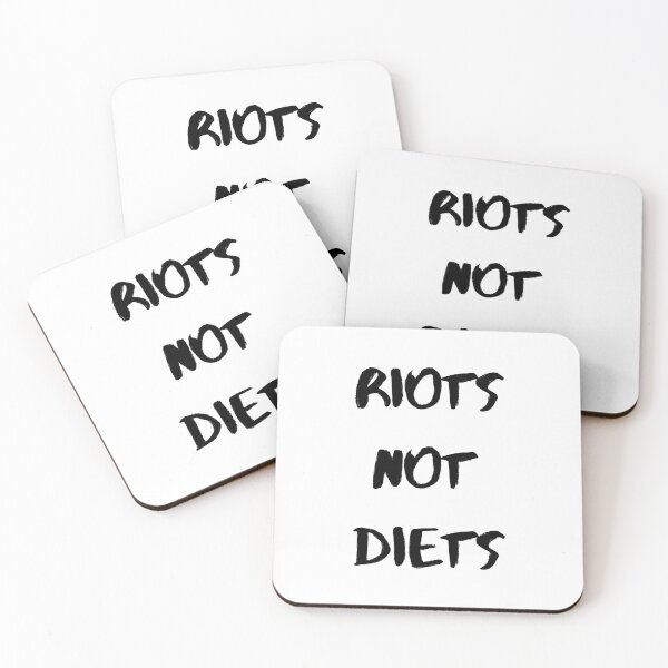 Item preview, Riots Not Diets designed and sold by Amandalee Jones.