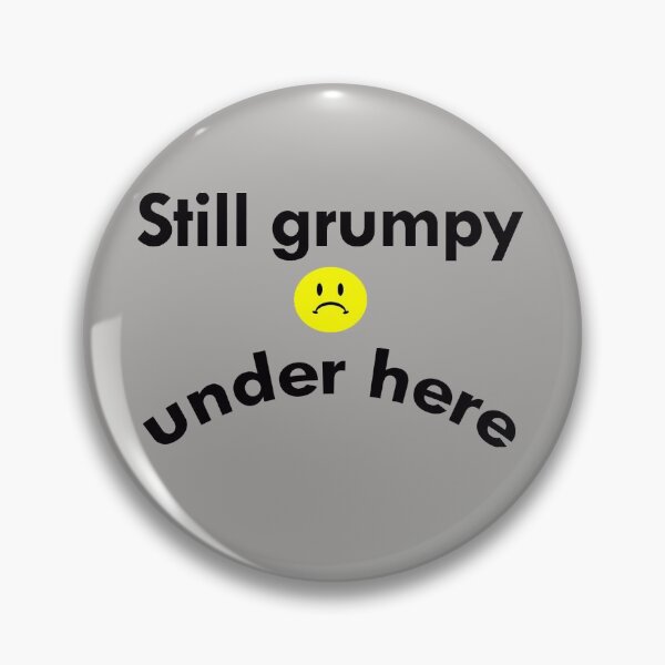 Item preview, Grumpy Chops designed and sold by LPDesignsUK.