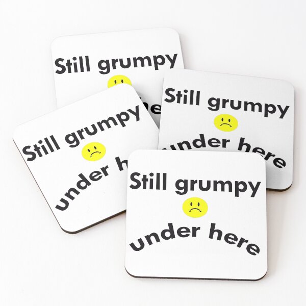 Item preview, Grumpy Chops designed and sold by LPDesignsUK.