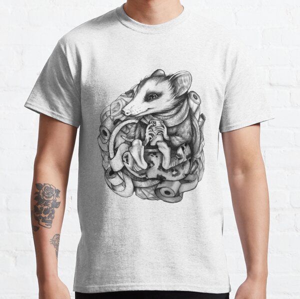 Quarantine Cozy Classic T-Shirt