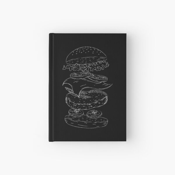 Hamburger Hardcover Journal