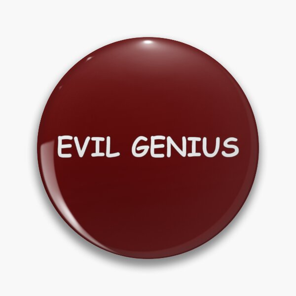 Item preview, Evil Genius designed and sold by newbs.