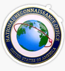 National Reconnaissance Office (NRO) Logo Sticker