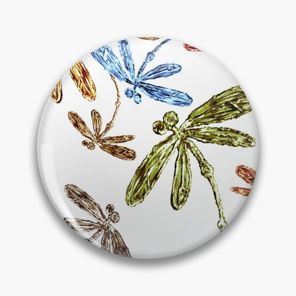 Item preview, Dragonfly Frenzy Rainbow designed and sold by lyndseyart.