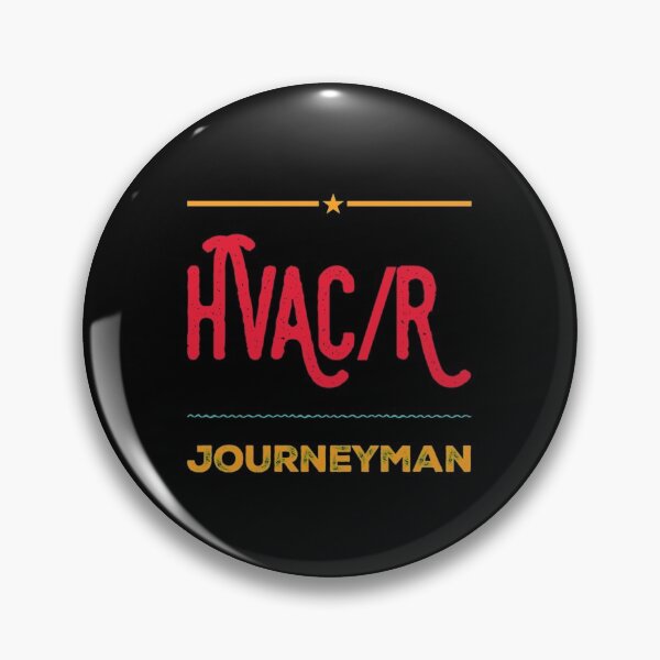 Item preview, Hvac Refrigeration Journeyman Technician designed and sold by theHVACgang.