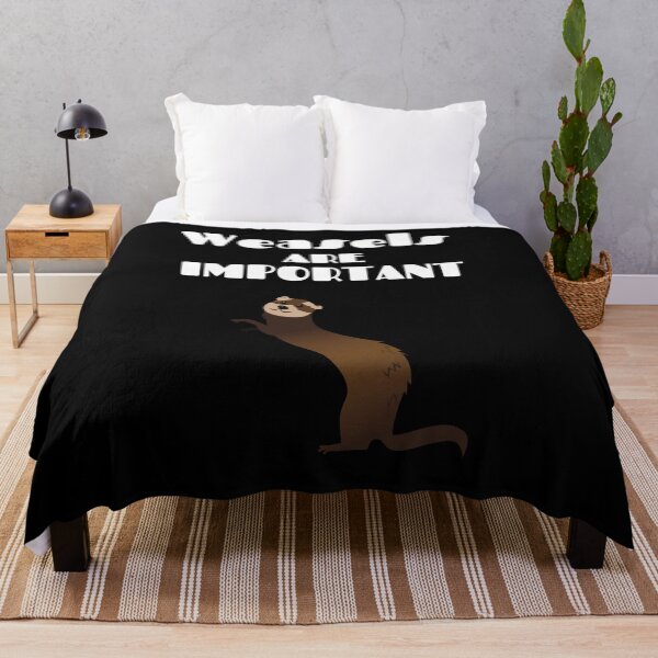 Item preview, Weasels Are Important - Weasel designed and sold by designitfun.