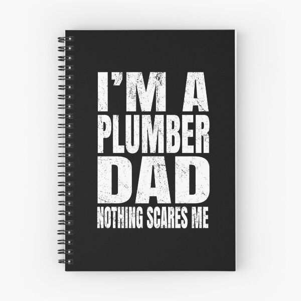 Item preview, I'm A Plumber Dad Nothing Scares Me - Plumbers Retirement design designed and sold by Grabitees.