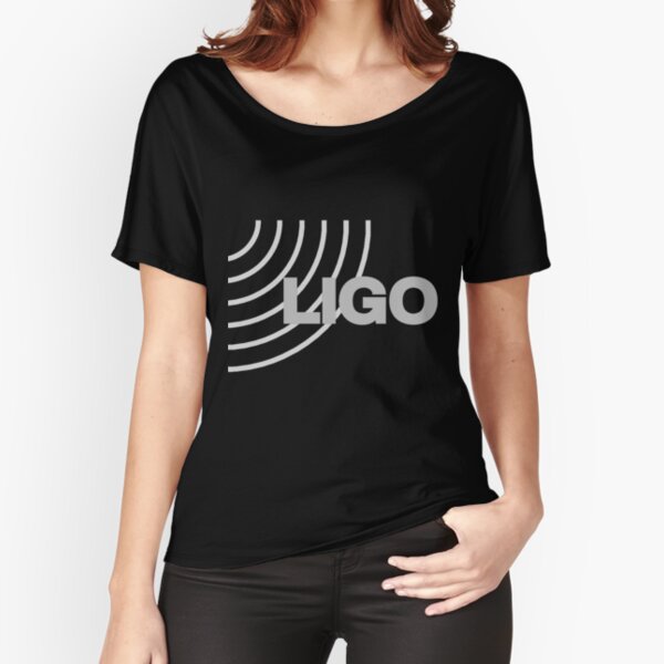 "LIGO Logo for Dark Backgrounds" T-shirt by Spacestuffplus | Redbubble