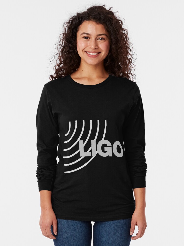 "LIGO Logo for Dark Backgrounds" T-shirt by Spacestuffplus | Redbubble