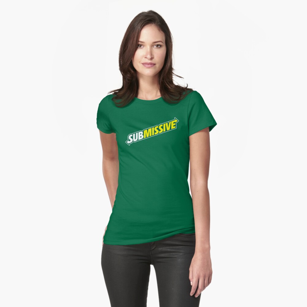 Item preview, Fitted T-Shirt designed and sold by penandkink.