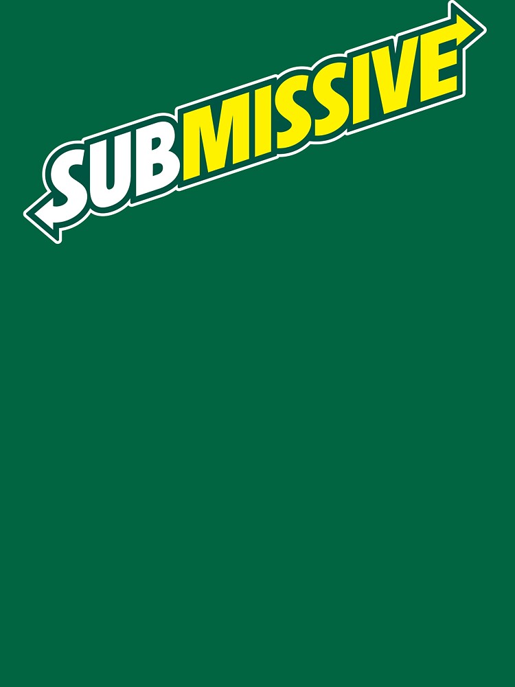 Thumbnail 7 of 7, Classic T-Shirt, SUBmissive designed and sold by penandkink.