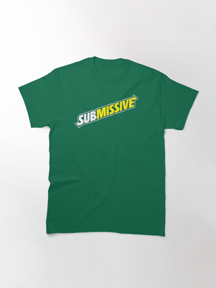 Alternate view of SUBmissive Classic T-Shirt