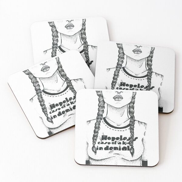 Item preview, The Hellacopters Hopeless Case Of A Kid In Denial  designed and sold by Marina Veliotou.