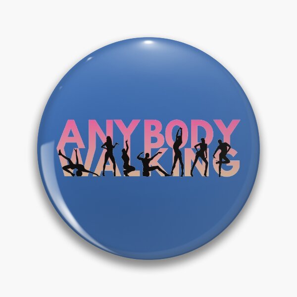 Item preview, Vogue - Anybody Walking - pink designed and sold by knappidesign.
