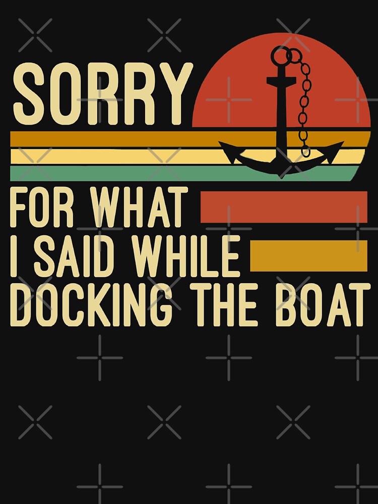 Sorry for what I said while docking the boat by Abidilana