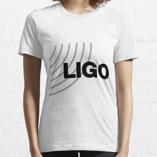 Laser Interferometer Gravitational-Wave Observatory (LIGO) Logo Essential T-Shirt