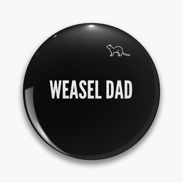 Item preview, Weasel Dad - Funny Father designed and sold by designitfun.