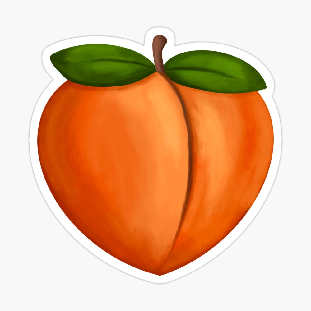 The cheeky peach