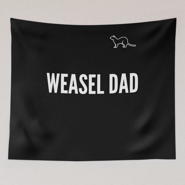 Item preview, Weasel Dad - Funny Father designed and sold by designitfun.
