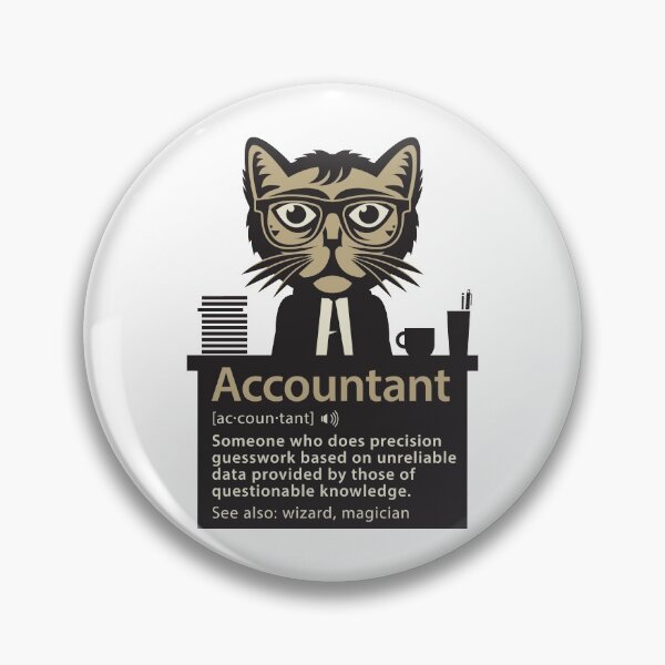 Item preview, Accountant Definition designed and sold by studio838.