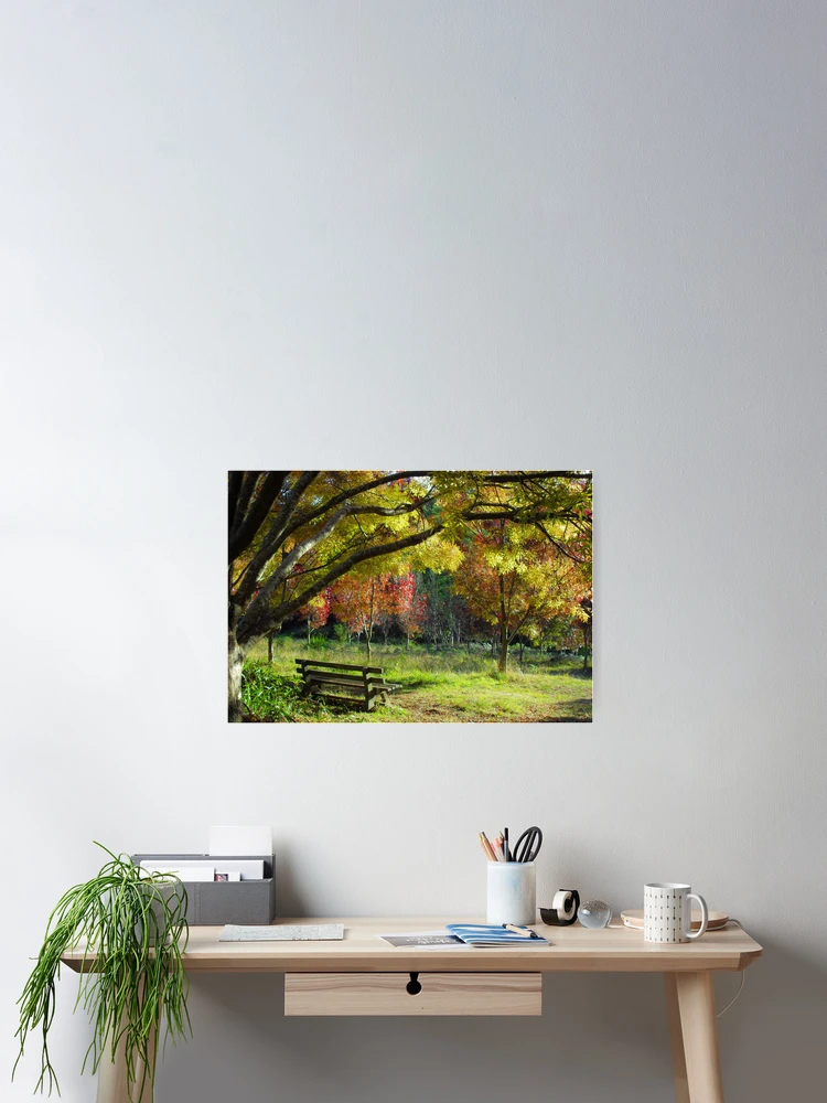 Thumbnail 2 of 3, Poster, Autumn designed and sold by dropsofjupiter.