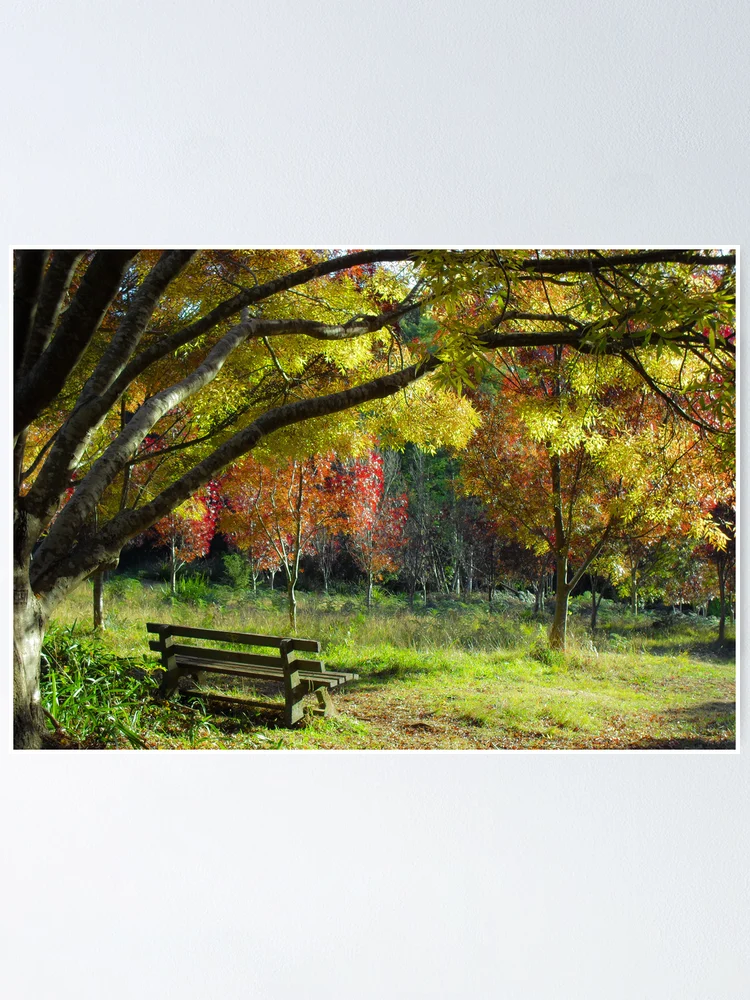 Thumbnail 1 of 3, Poster, Autumn designed and sold by dropsofjupiter.