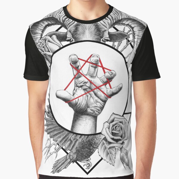 CASTING - B/W Graphic T-Shirt