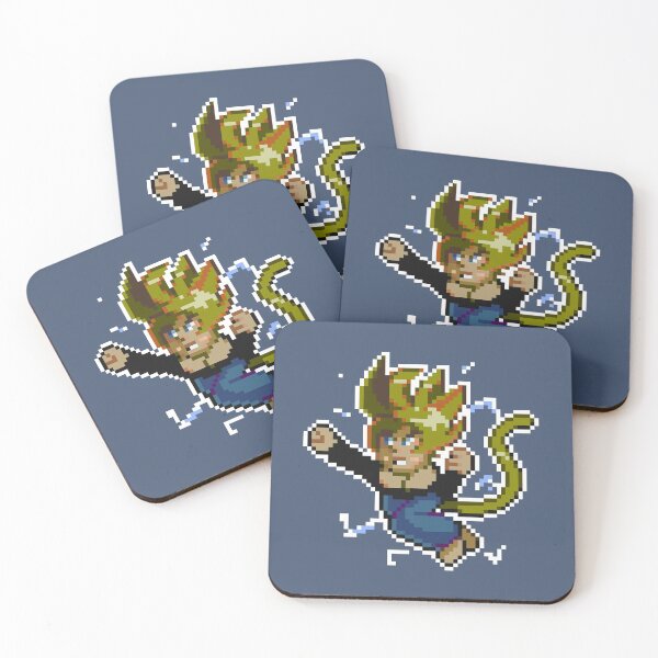 Manyland BattePhil by Dion Coasters (Set of 4)