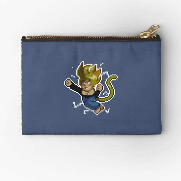 Manyland BattePhil by Dion Zipper Pouch