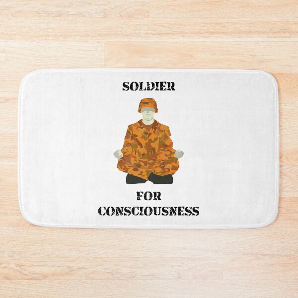 Item preview, Soldier for Consciousness (Light) designed and sold by ooftech.