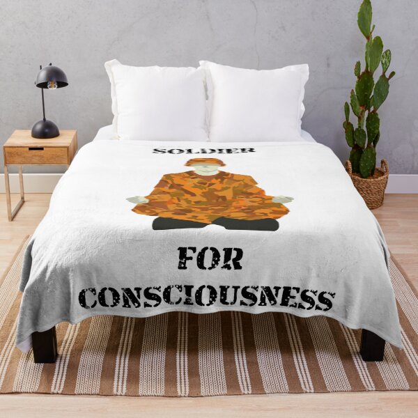 Item preview, Soldier for Consciousness (Light) designed and sold by ooftech.