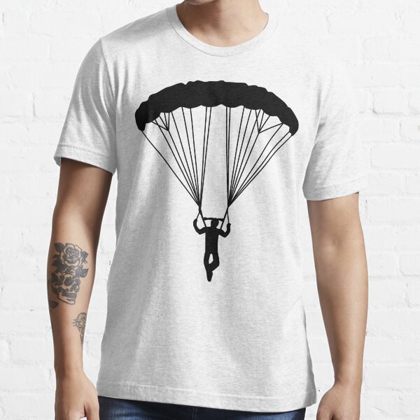 skydiver silhouette Essential T-Shirt