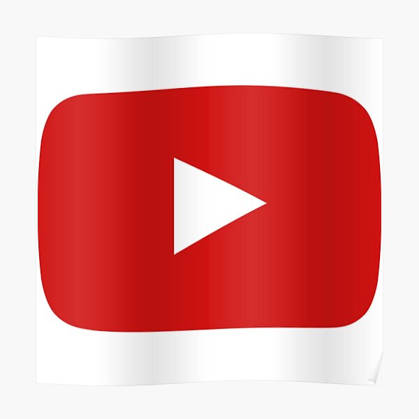 Posters Youtube Kids Redbubble - como poner este circulo en los juegos de roblox youtube