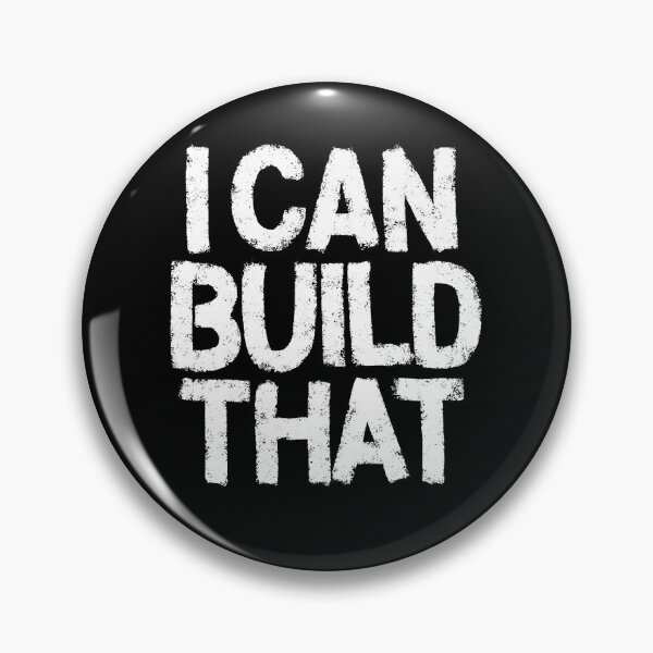 Item preview, I Can Build That designed and sold by Zagach Letters.