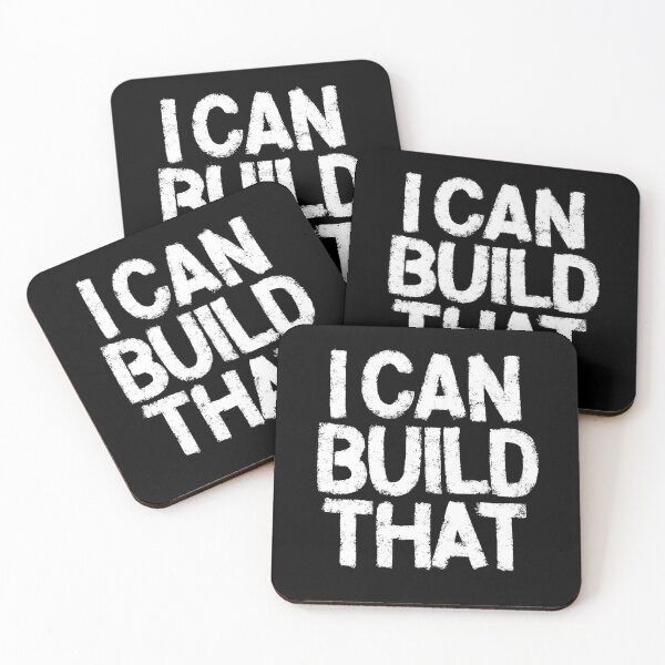 Item preview, I Can Build That designed and sold by Zagach Letters.