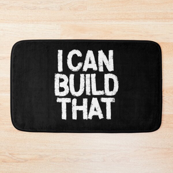 Item preview, I Can Build That designed and sold by Zagach Letters.