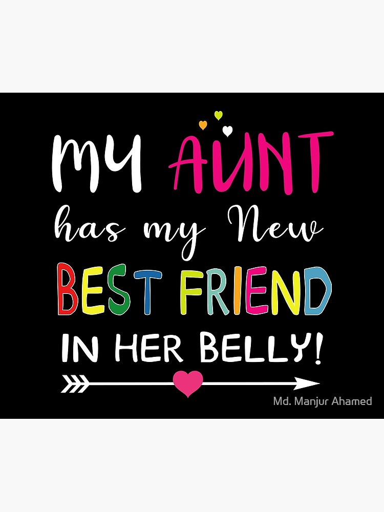 "My Aunt Has My New Best Friend in Her Belly Funny Pregnancy
