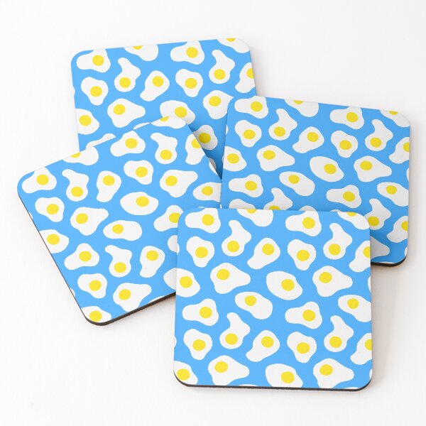 Item preview, Fried Eggs Pattern designed and sold by Radradrad.