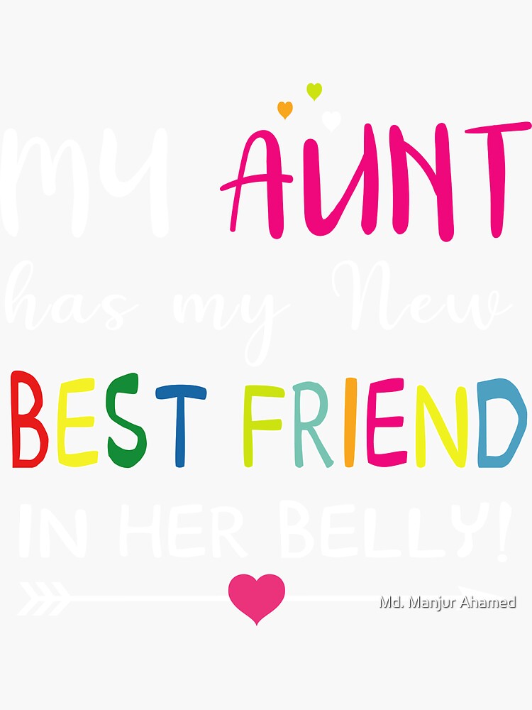 "My Aunt Has My New Best Friend in Her Belly Funny Pregnancy