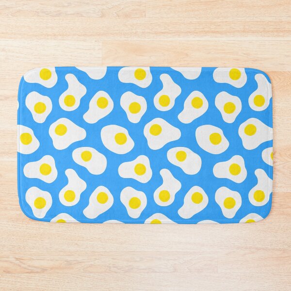 Item preview, Fried Eggs Pattern designed and sold by Radradrad.