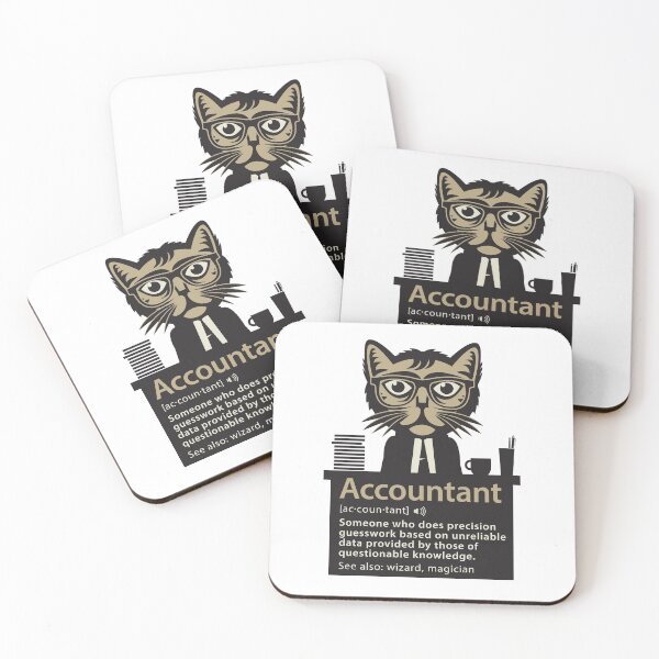 Item preview, Accountant Definition designed and sold by studio838.