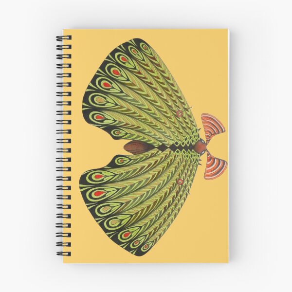 Item preview, green moth  (original sold) designed and sold by federico cortese.