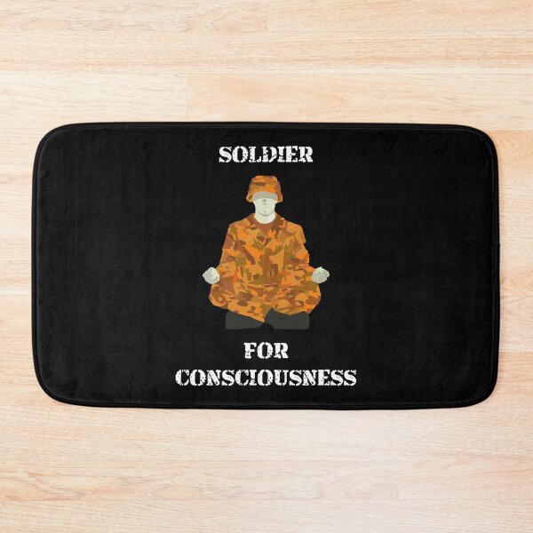 Item preview, Soldier for Consciousness designed and sold by ooftech.