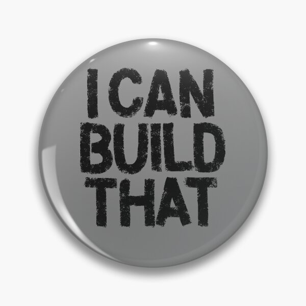 Item preview, I Can Build That designed and sold by Zagach Letters.