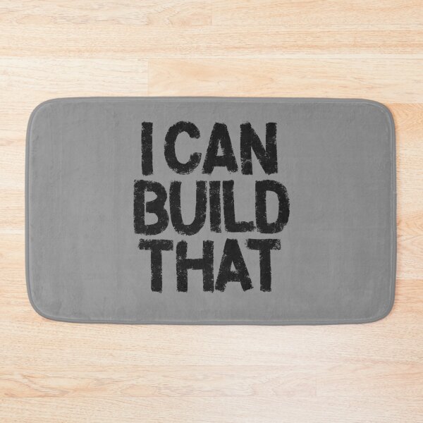 Item preview, I Can Build That designed and sold by Zagach Letters.