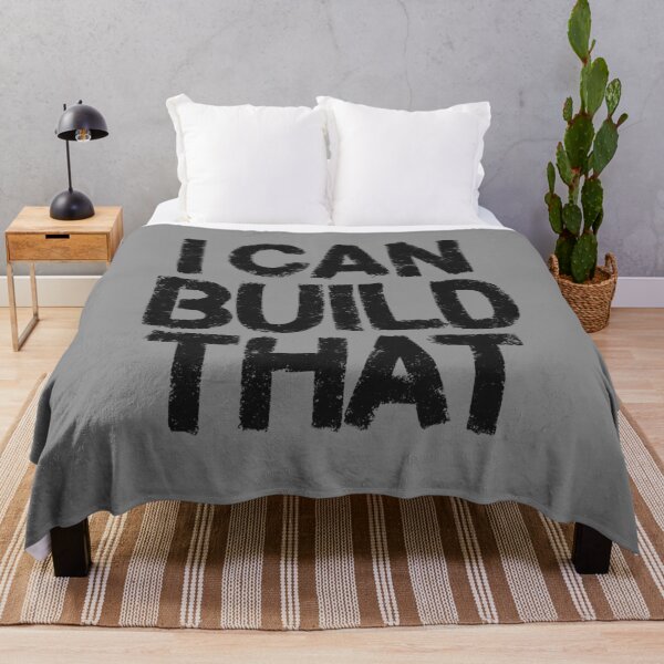 Item preview, I Can Build That designed and sold by Zagach Letters.