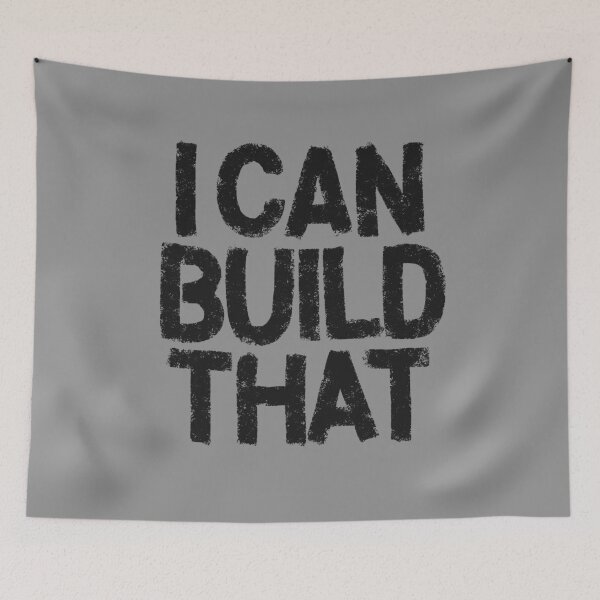 Item preview, I Can Build That designed and sold by Zagach Letters.
