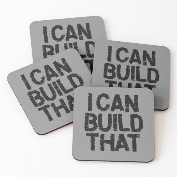 Item preview, I Can Build That designed and sold by Zagach Letters.