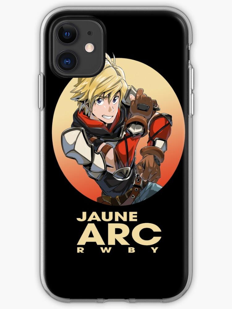 Arc Jaune Rwby Art Anime Gift Funny Iphone Case Cover By Bettyalexis25 Redbubble