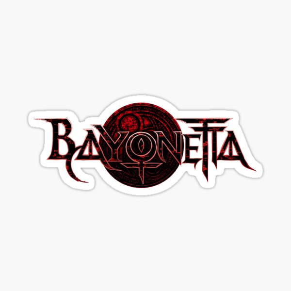 Bayonetta Logo Sticker